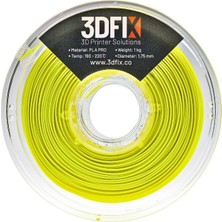 3DFIX Filament PLA PRO Neon Sarı 1KG 1,75mm