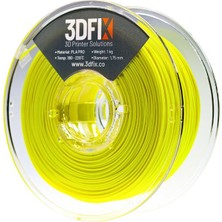 3DFIX Filament PLA PRO Neon Sarı 1KG 1,75mm