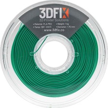 3DFIX Filament PLA PRO Yeşil 1KG 1,75mm