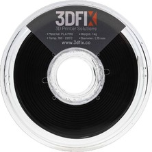 3DFIX Filament PLA PRO Siyah 1KG 1,75mm