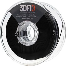 3DFIX Filament PLA PRO Siyah 1KG 1,75mm