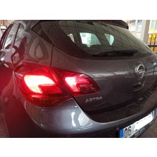 Femex Opel Astra J LED Stop Aydınlatma Ampulleri Femex Parlak Kırmızı FX1041