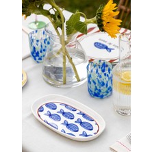 The Mia Fish Oval Servis 2li 26 cm