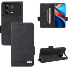 Bdt Shop Xiaomi Redmi Not 13 Pro Için Kılıf Kart Tutucu Kickstand ile Tam Folio (Yurt Dışından)