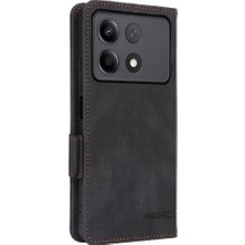 Bdt Shop Xiaomi Redmi Not 13 Pro Için Kılıf Kart Tutucu Kickstand ile Tam Folio (Yurt Dışından)