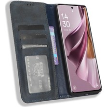 Bdt Shop Oppo Oppo 10 5g Pu Deri Manyetik Kapatma Cüzdan Için Kılıf (Yurt Dışından)