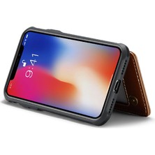 Bdt Shop IPhone X/xs Ince Darbeye Dayanıklı Durumda Pu Deri Kart (Yurt Dışından)