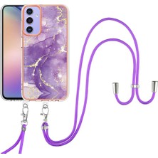 Bdt Shop Samsung Galaxy A15 5g Crossbody Kordon Askısı Anti-Scratch Yumuşak (Yurt Dışından)