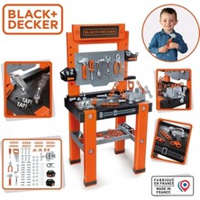 Smoby Black & Decker Tamir Tezgâhı