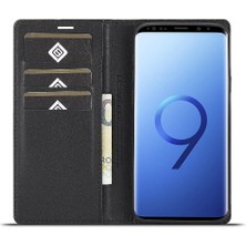 Bdt Shop Samsung Galaxy S9 Artı Kart Tutucu Kickstand Tam Manyetik (Yurt Dışından)