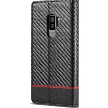 Bdt Shop Samsung Galaxy S9 Artı Kart Tutucu Kickstand Tam Manyetik (Yurt Dışından)