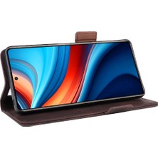 Bdt Shop Xiaomi Redmi Not 13 Pro Için Kılıf Kart Tutucu Kickstand ile Tam Folio (Yurt Dışından)