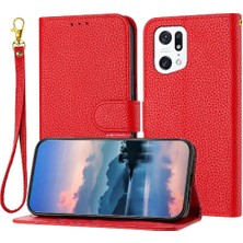 Bdt Shop Oppo Bulmak Için Telefon Kılıfı X5 Pro Kart Yuvaları Tutucu Pu Deri Flip Folio (Yurt Dışından)