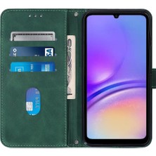 Bdt Shop Samsung Galaxy A05 4g Için Kılıf Cüzdan Kapak Pu Deri Kredi Kartı Tutucu (Yurt Dışından)