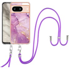 Bdt Shop Google Piksel 8 Anti-Scratch Yumuşak Tampon Crossbody Kordon Askısı Için Kılıf (Yurt Dışından)