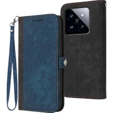 Bdt Shop Xiaomi 14 Için Kılıf Pro Kickstand Koruyucu Cüzdan Flip Folio Kitap Pu ile (Yurt Dışından)