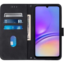 Bdt Shop Samsung Galaxy A05 4g Için Kılıf Cüzdan Kapak Pu Deri Kredi Kartı Tutucu (Yurt Dışından)