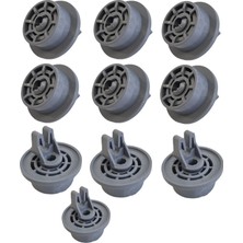 Populer Regal DISHM211 Uyumlu Bulaşık Makinesi Alt Sepet Tekerleği - 42021908 10 Adet