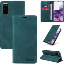 Bdt Shop Samsung Galaxy S20 Fe 5g Manyetik Folio Cüzdan Koruyucu Pu (Yurt Dışından)