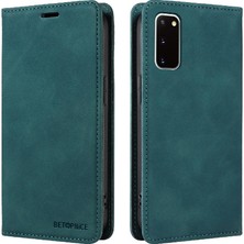 Bdt Shop Samsung Galaxy S20 Fe 5g Manyetik Folio Cüzdan Koruyucu Pu (Yurt Dışından)