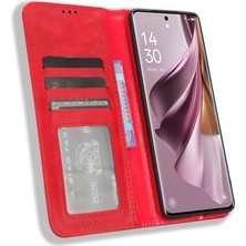 Bdt Shop Oppo Oppo 10 5g Pu Deri Manyetik Kapatma Cüzdan Için Kılıf (Yurt Dışından)