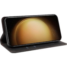 Bdt Shop Samsung Galaxy S23 Artı 5g Pu Deri Folio Cüzdan Koruyucu Kılıf (Yurt Dışından)