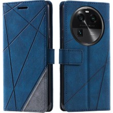 Bdt Shop Oppo Bulmak Için Kılıf X6 Pro Kart Tutucu Kickstand Cüzdan Flip Folio Manyetik (Yurt Dışından)