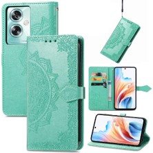 Bdt Shop Oppo A79 Flip Kapak Için Kılıf Basit Iş Zarif Desen Darbeye (Yurt Dışından)