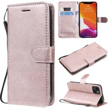 Bdt Shop Kart Yuvası Iş Cüzdan ile iphone 14 Klasik Düz Renk Için Flip Case (Yurt Dışından)