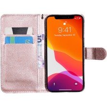 Bdt Shop Kart Yuvası Iş Cüzdan ile iphone 14 Klasik Düz Renk Için Flip Case (Yurt Dışından)