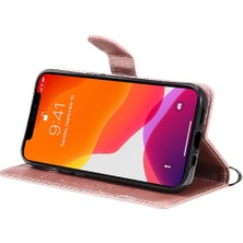 Bdt Shop Kart Yuvası Iş Cüzdan ile iphone 14 Klasik Düz Renk Için Flip Case (Yurt Dışından)