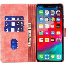 Bdt Shop IPhone X/xs Kabartmalı Sevimli Kedi Tutucu Kapak Cüzdan Kılıf Flip (Yurt Dışından)