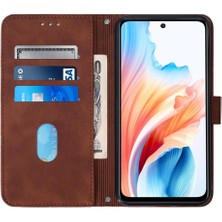 Bdt Shop Oppo A79 5g Flip Folio Kitap Koruyucu Pu Deri Kredi Kartı Için Kılıf (Yurt Dışından)