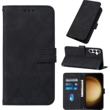 Bdt Shop Samsung Galaxy S24 5g Flip Folio Kitap Koruyucu Kredi Kartı Pu (Yurt Dışından)