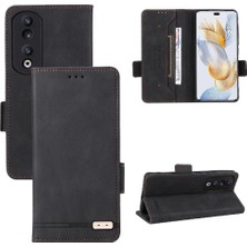 Bdt Shop Onur 90 Pro Deri Folio Flip Case Için Kılıf Kart ile Tam Koruma (Yurt Dışından)