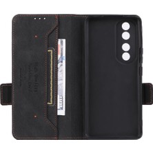 Bdt Shop Onur 90 Pro Deri Folio Flip Case Için Kılıf Kart ile Tam Koruma (Yurt Dışından)