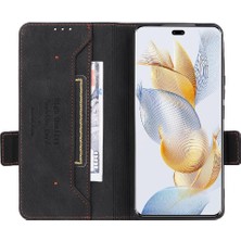 Bdt Shop Onur 90 Pro Deri Folio Flip Case Için Kılıf Kart ile Tam Koruma (Yurt Dışından)