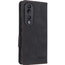 Bdt Shop Onur 90 Pro Deri Folio Flip Case Için Kılıf Kart ile Tam Koruma (Yurt Dışından)