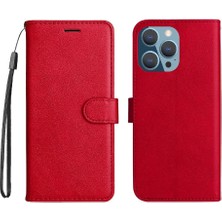 Bdt Shop Iphone 14 Için Flip Case Pro Max Iş Cüzdan Telefon Kılıfı Yüksek Kalite (Yurt Dışından)