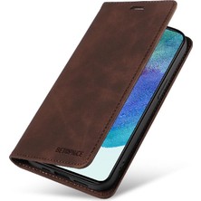 Bdt Shop Samsung Galaxy S21 Artı 5g Için Kılıf Folio Cüzdan Manyetik Pu Deri (Yurt Dışından)