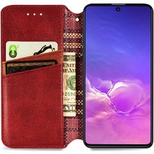 Bdt Shop Samsung Galaxy S10 Lite Cüzdan Fonksiyonu Için Kılıf Deri Kılıf Zarif (Yurt Dışından)