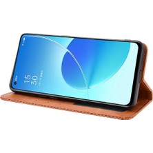 Bdt Shop Oppo Oppo 6 5g Pu Deri Manyetik Kapatma Cüzdan Için Kılıf (Yurt Dışından)