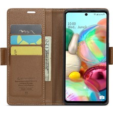 Bdt Shop Samsung Galaxy A71 4g Cüzdan Kılıf Anti Dolandırıcılık Kart Yuvası Için Caseme Durumda (Yurt Dışından)