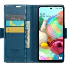 Bdt Shop Samsung Galaxy A71 4g Cüzdan Kılıf Anti Dolandırıcılık Kart Yuvası Için Caseme Durumda (Yurt Dışından)