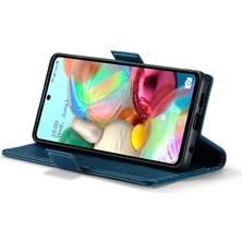 Bdt Shop Samsung Galaxy A71 4g Cüzdan Kılıf Anti Dolandırıcılık Kart Yuvası Için Caseme Durumda (Yurt Dışından)