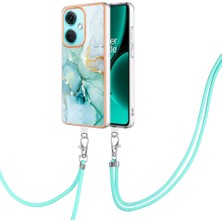 Bdt Shop Oneplus Nord Ce 3 Tampon Mermer Crossbody Kordon Askısı Yumuşak (Yurt Dışından)