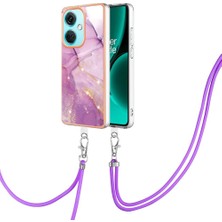 Bdt Shop Oneplus Nord Ce 3 Tampon Mermer Crossbody Kordon Askısı Yumuşak (Yurt Dışından)