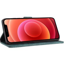 Bdt Shop IPhone 11 Için Kılıf Flip Folio Kabartmalı Sevimli Kedi Tutucu Kapak Kart Durumda (Yurt Dışından)