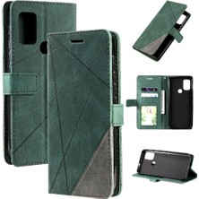 Bdt Shop Motorola Moto G30 Kart Tutucu Için Kickstand Cüzdan Flip Folio Pu (Yurt Dışından)