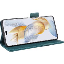 Bdt Shop Onur 90 Pro Deri Folio Flip Case Için Kılıf Kart ile Tam Koruma (Yurt Dışından)